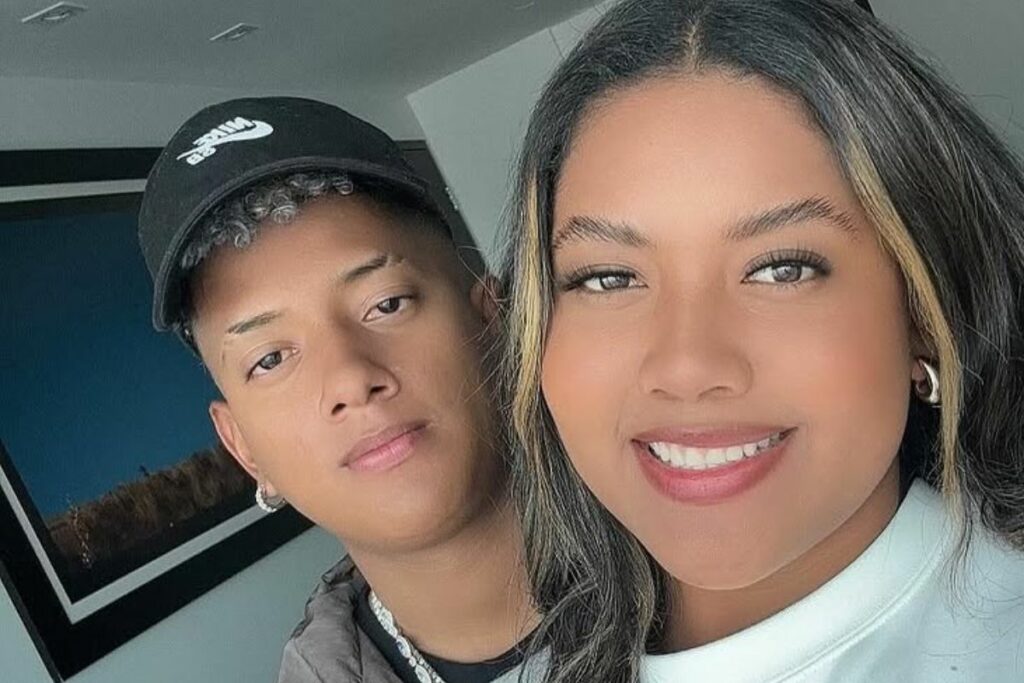 Jombriel mantiene una relación de cinco años con su novia. Foto: Instagram