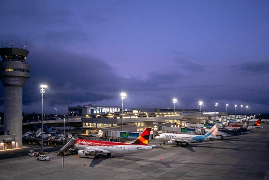 El aeropuerto Mariscal Sucre suspenderá vuelos entre las 02:00 y las 14:00 del sábado 5 de abril del 2025.
