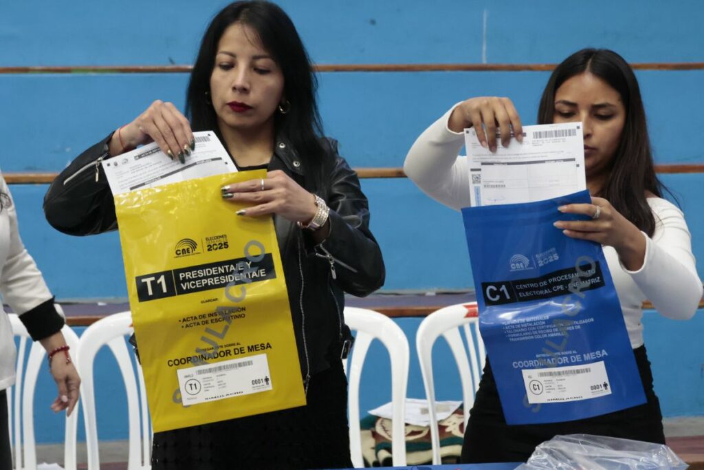 El fin de semana se llevó a cabo el simulacro de las elecciones del 13 de abril próximo.