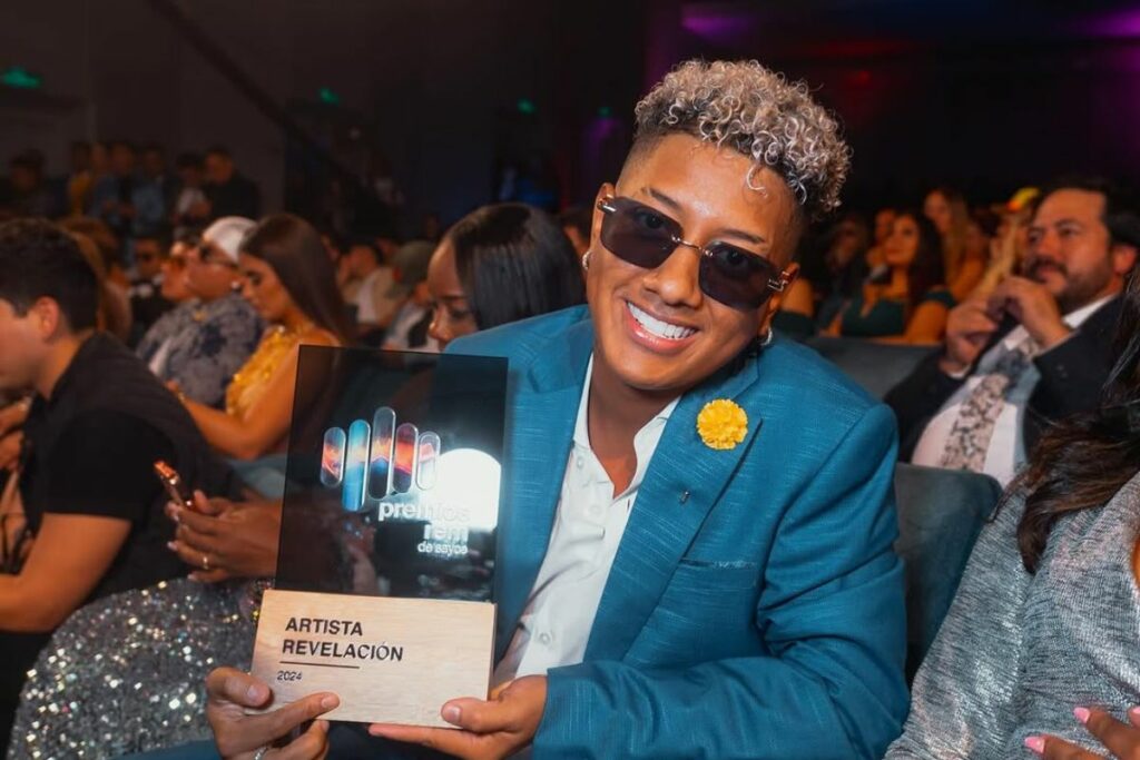 Jombriel conquista Spotify con cuatro temas. Foto: Instagram