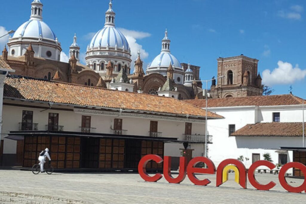 Cuenca se destaca entre todas las urbes del país como una de las más seguras.
