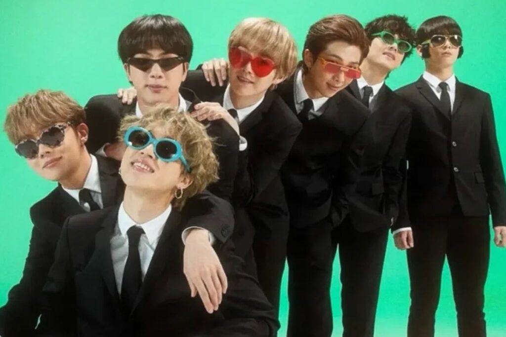 BTS sorprendió a su club de fans este 10 de abril. Foto. Instagram