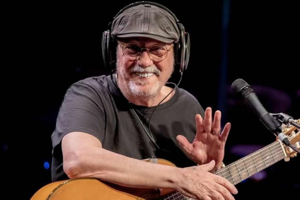 El trovador cubano Silvio Rodríguez tiene 78 años. Foto: Instagram