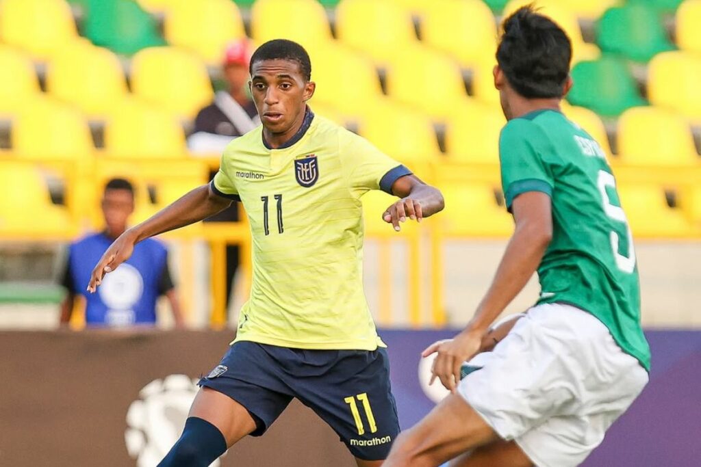 Las selecciones de Ecuador y Bolivia son equipadas por Marathon Sport. Archivo