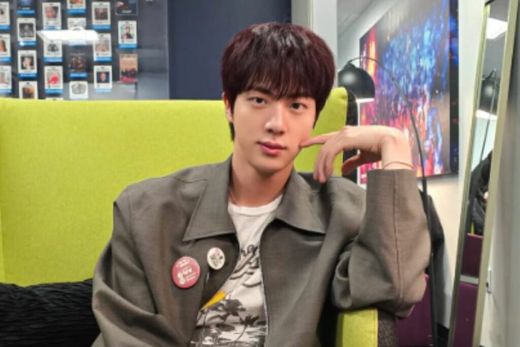 Jin, de BTS, se alista para estrenar nuevo álbum. Foto: Instagram