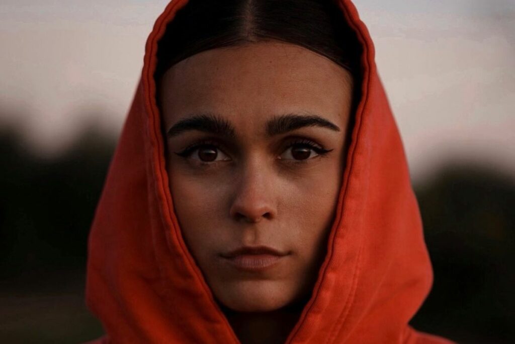 Marta Santos interpreta Algo Sencillito. Foto: Instagram