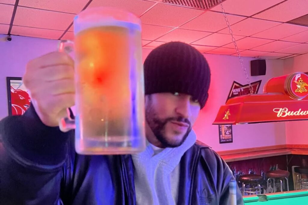 Bad Bunny es uno de los mimados en Spotify. Foto: Instagram