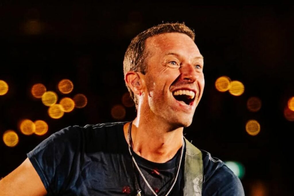 Coldplay arrancó con su gira en Seúl el pasado 16 de abril de 2025. Foto: Instagram Coldplay