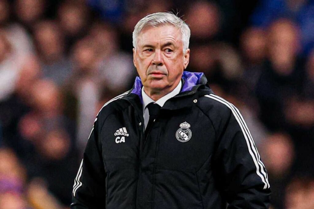 Carlo Ancelotti, DT del Real Madrid vinculado con la Selección de Brasil.