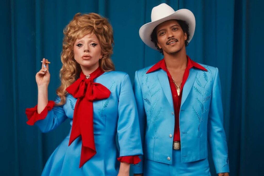 Lady Gaga y Bruno Mars estrenaron Die With A Smile el 16 de agosto de 2024. Foto: Instagram