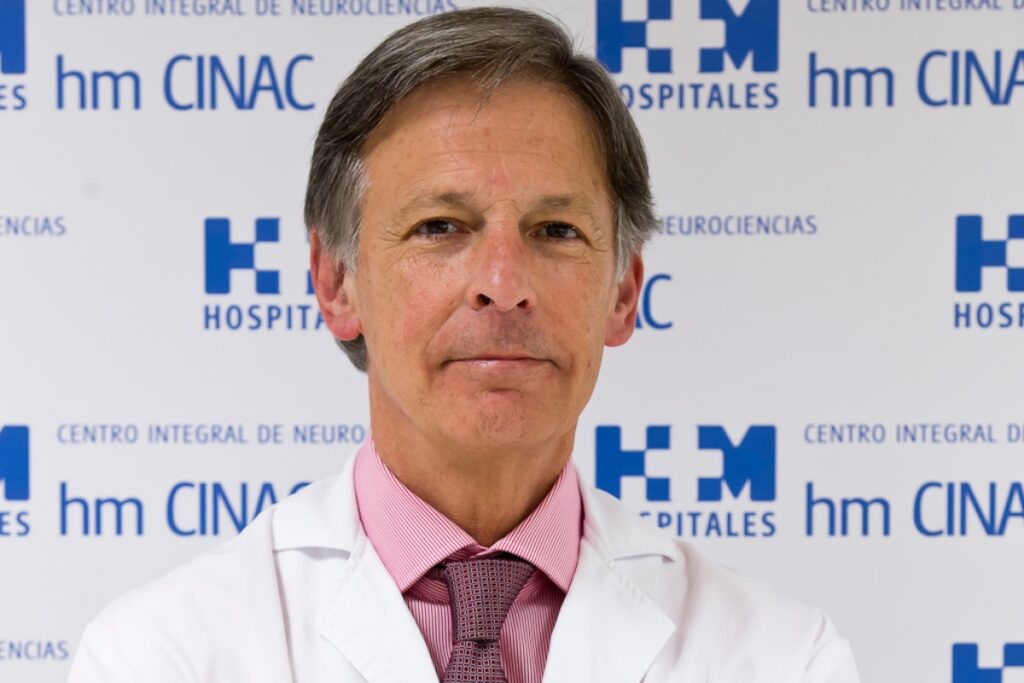 Neurólogo de la Real Academia Nacional de Medicina de España (RANME), José A. Obeso.
