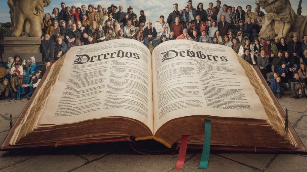 Es necesario insistir en la dualidad recíproca: derecho-deber; deber-derecho.
