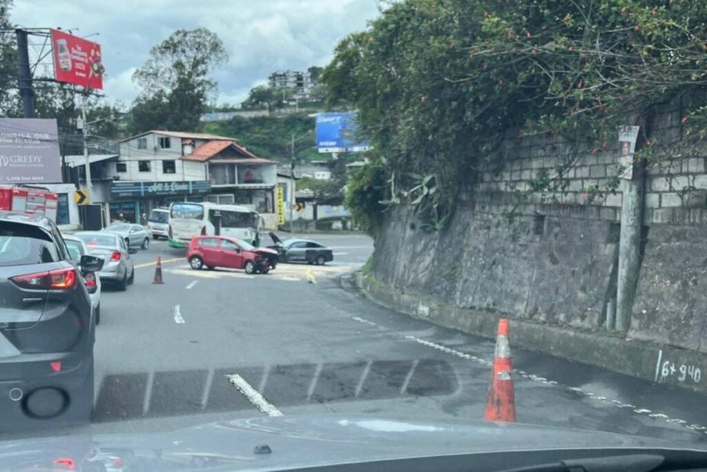 El siniestro se registró en el sector de Miravalle.