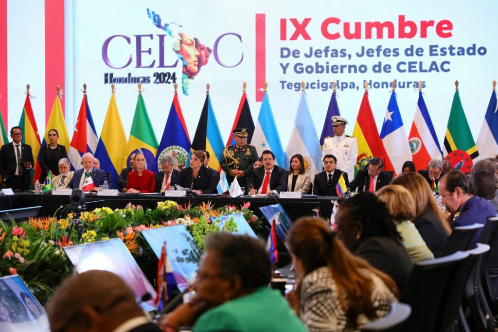La IX Cumbre de Jefes de Estado y de Gobierno de la Celac s realizó en Tegucigalpa (Honduras).