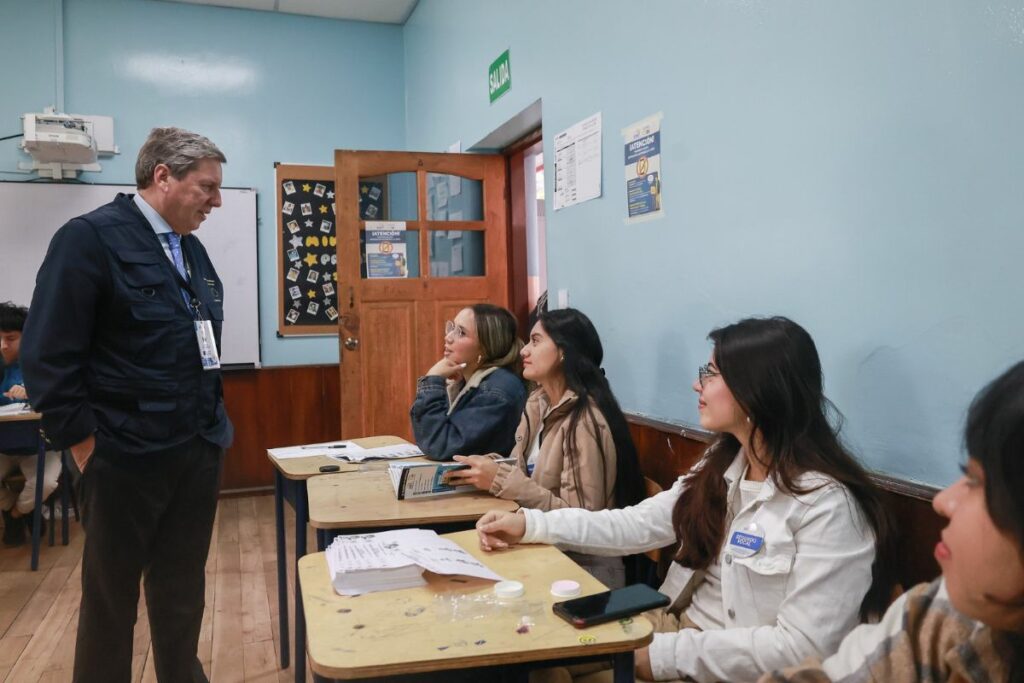 El eurodiputado español Gabriel Mato es el jefe de la misión de observación electoral de la Unión Europea para la segunda vuelta en Ecuador.