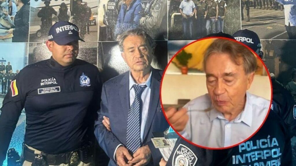 Carlos Ledher reaparece y habla de su condena.