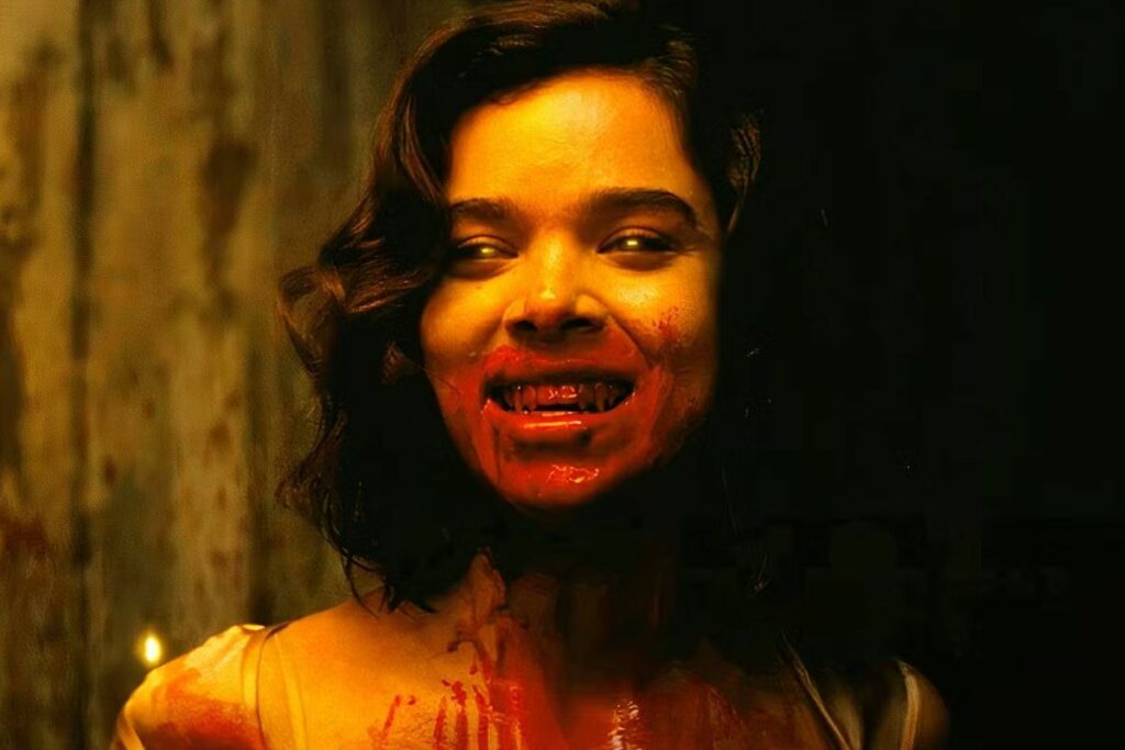 Hailee Steinfeld protagoniza la película 'Sinners'.
