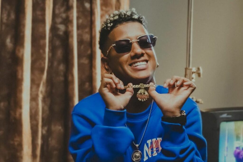 El ecuatoriano Jombriel tiene 21 años. Foto: Instagram