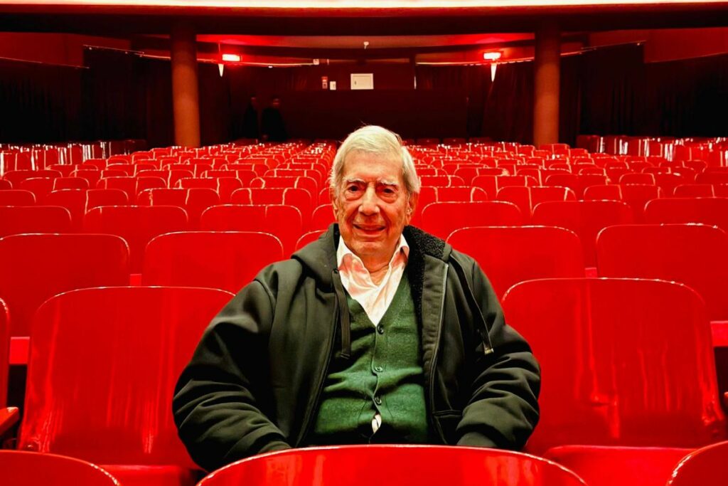 Mario Vargas Llosa murió el pasado 13 de abril, a los 89 años. Foto: EFE