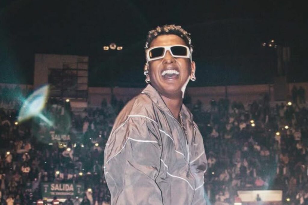 Jombriel suena en Spotify con Vitamina y Parte y Choke. Foto: Instagram