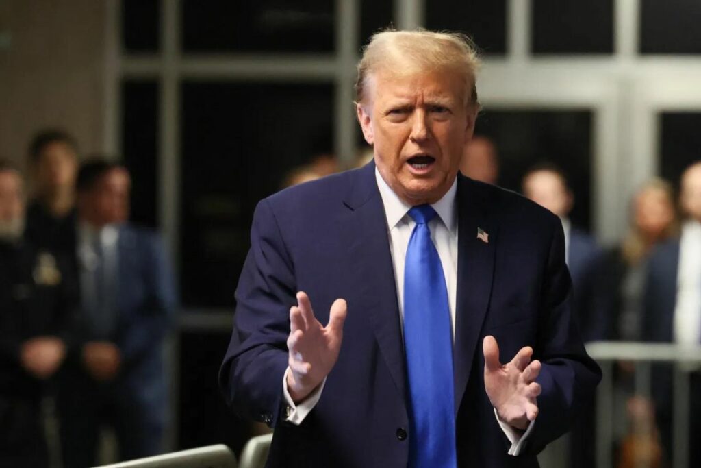 Donald Trump, presidente de Estados Unidos, en una fotografía de archivo.