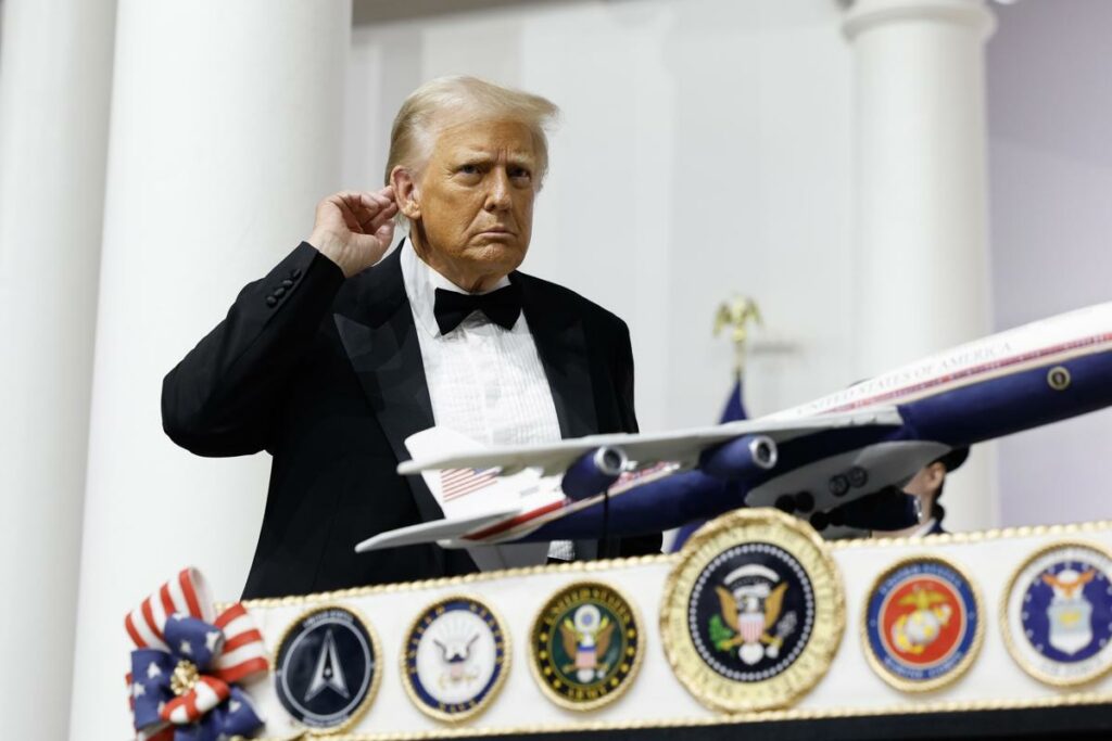 Donald Trump, presidente de Estados Unidos, en una fotografía de archivo.