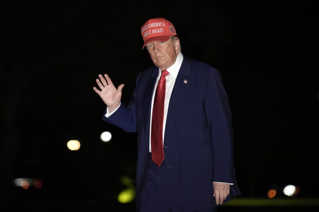 Donald Trump, presidente de Estados Unidos.