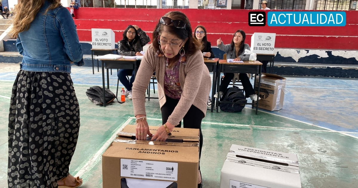¿Qué pasa si no se acude a votar en segunda vuelta en las elecciones de ...