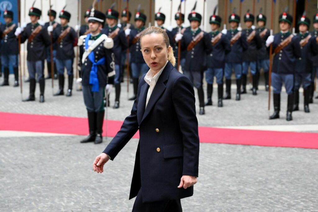 La primera ministra de Italia, Giorgia Meloni, se reunirá con Donald Trump el 17 de abril.