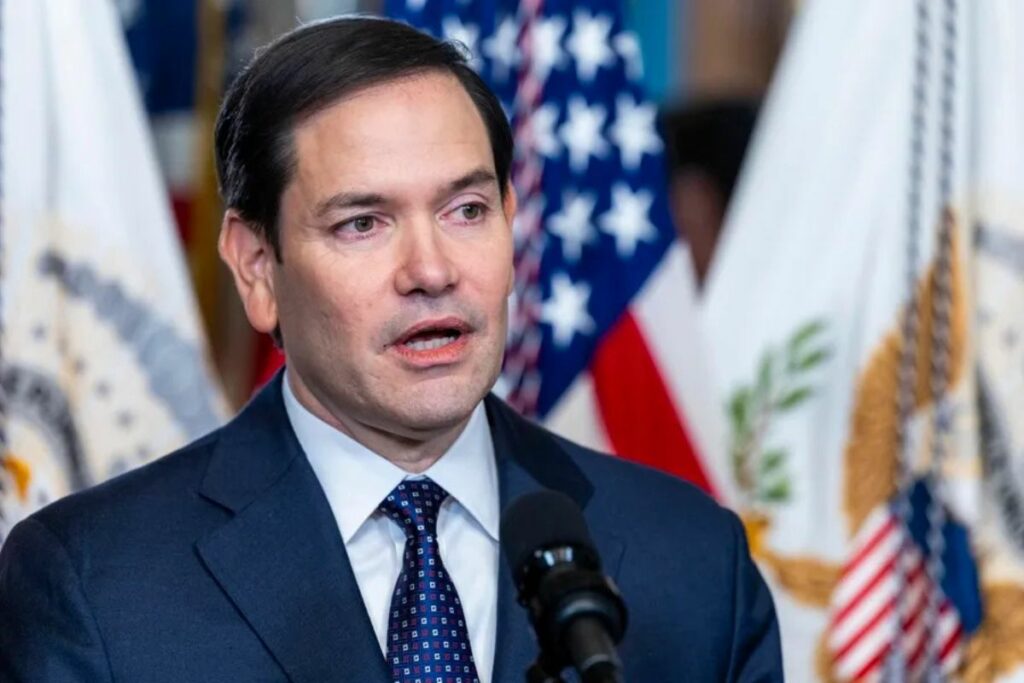 Marco Rubio, Secretario de Estado de los Estados Unidos.
