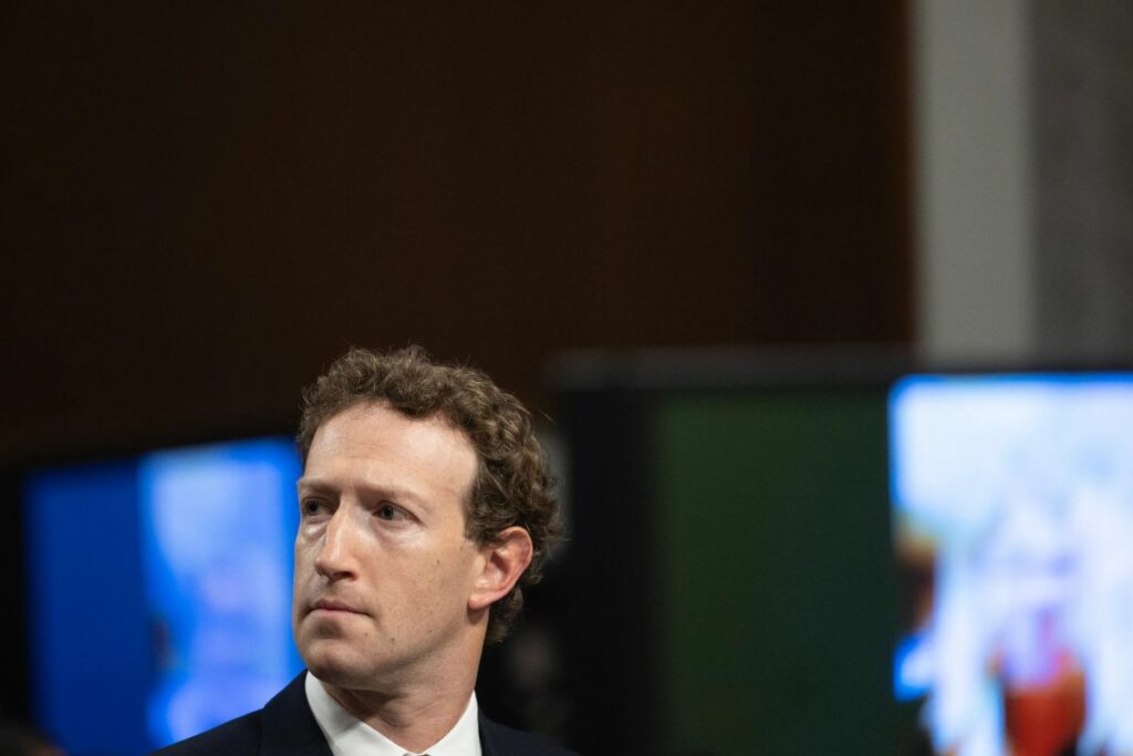 El presidente de Meta, Mark Zuckerberg, en una fotografía de archivo.