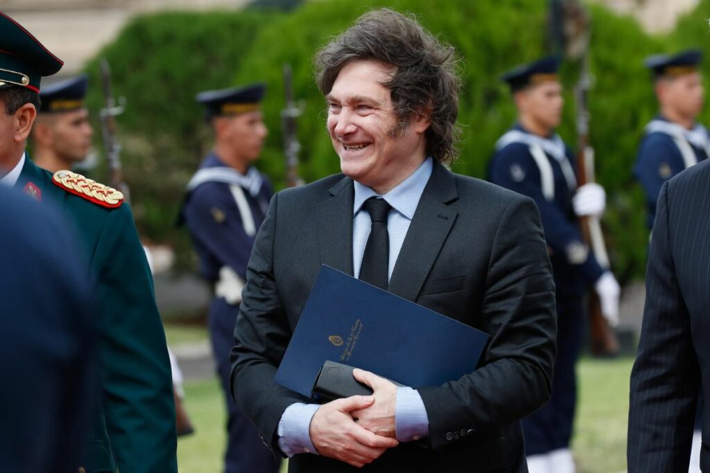 El presidente de la República Argentina, Javier Milei. Foto: EFE