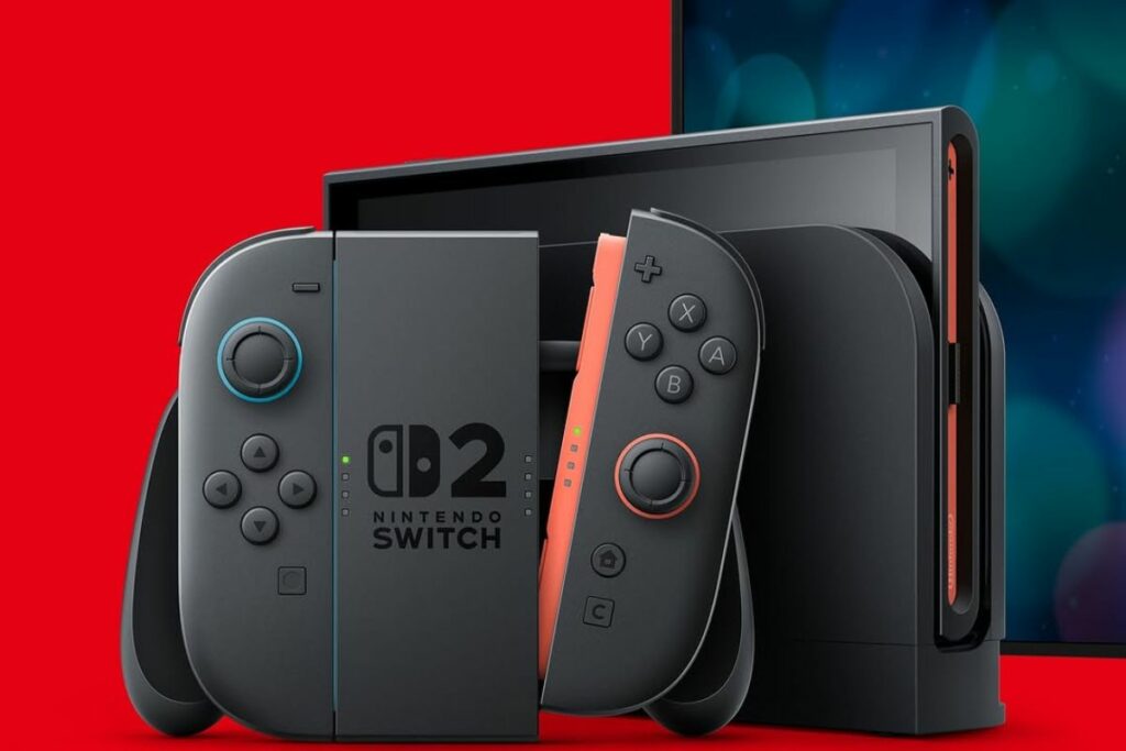 Nintendo Switch 2 llega con un rediseño completo y nuevas funciones. Foto: Instagram @nintendolatam.