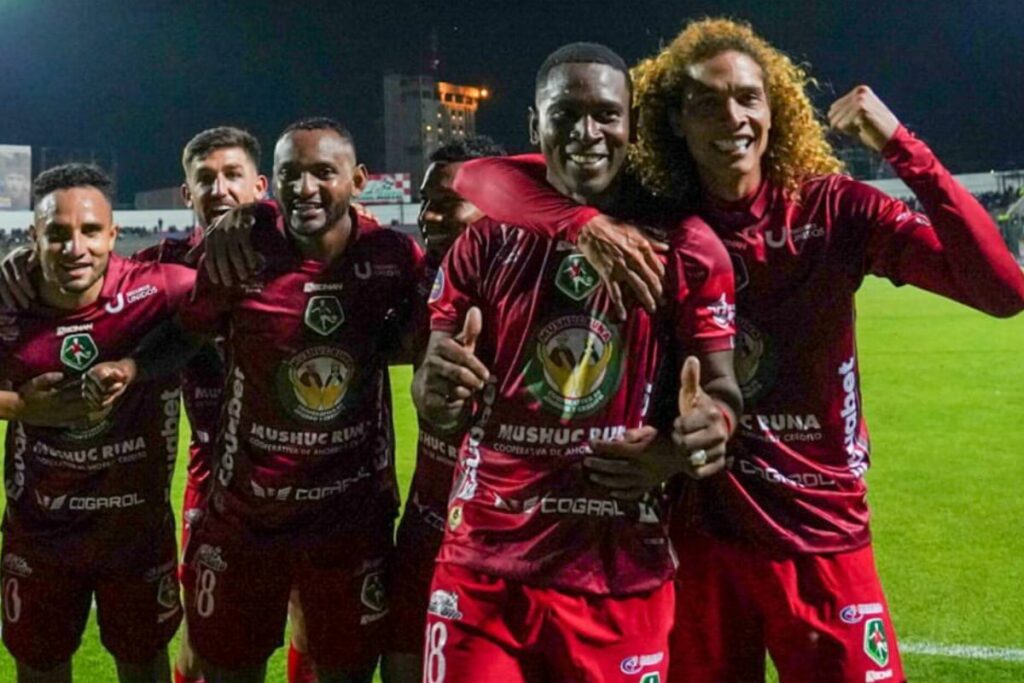 Mushuc Runa debutará en la fase de grupos de la Copa Sudamericana.