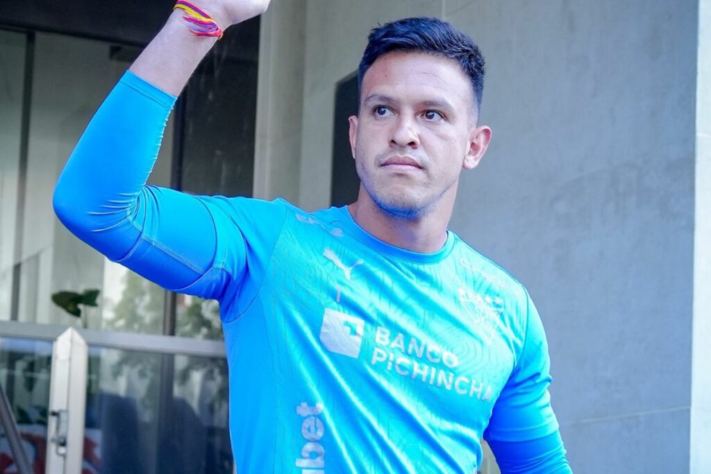 Gonzalo Valle fue la figura en el empate de Liga de Quito en Copa Libertadores.