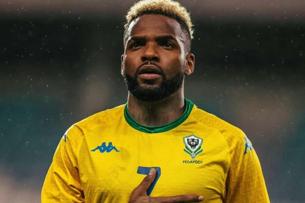 Aaron Boupendza, futbolista gabonés, falleció a sus 28 años.
