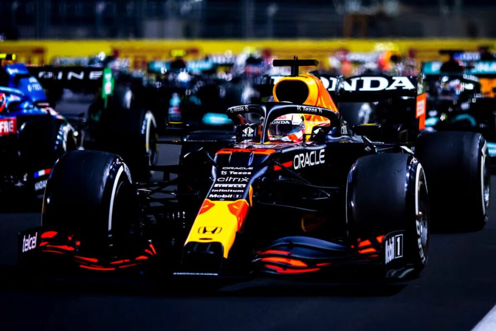 Max Verstappen durante el Gran Premio de Arabia Saudita en 2024.