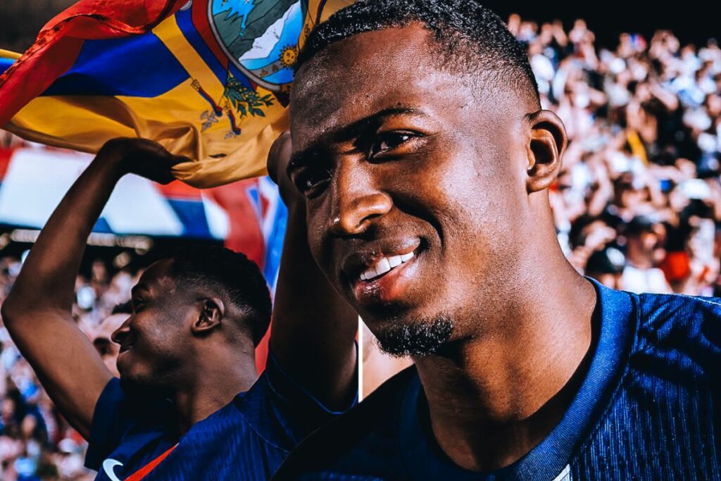 Willian Pacho es el tercer ecuatoriano en jugar unas semifinales de la Champions League.