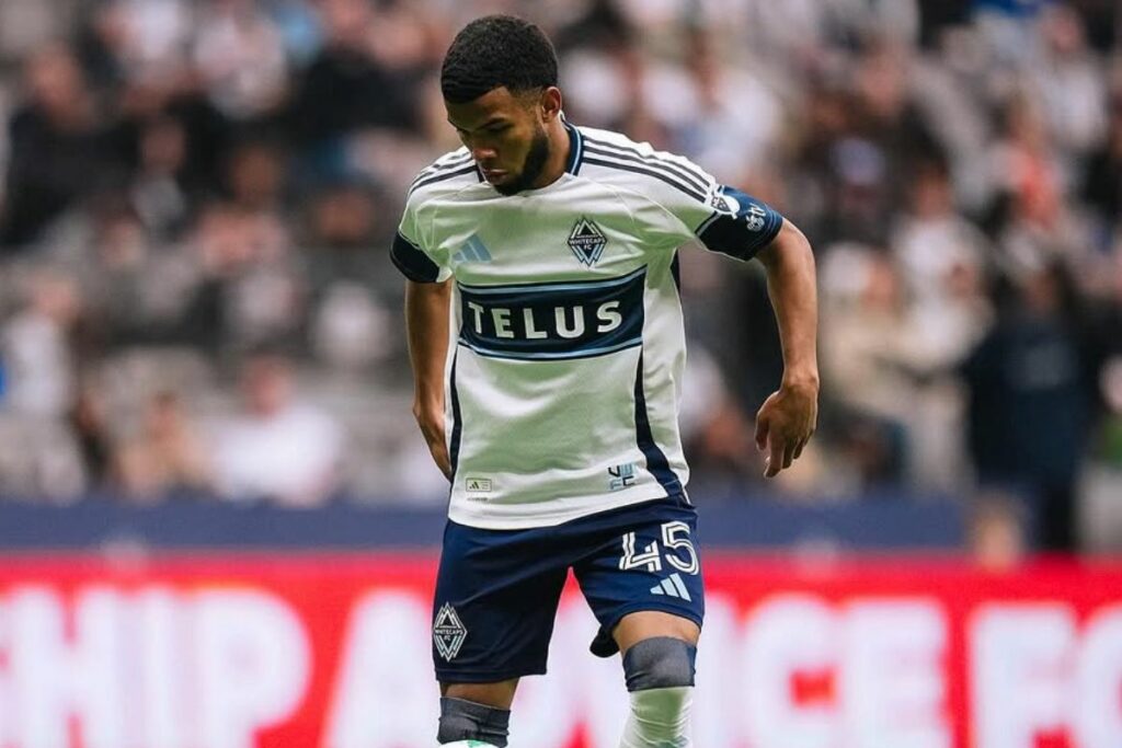 Pedro Vite es una de las figuras de los Vancouver Whitecaps.