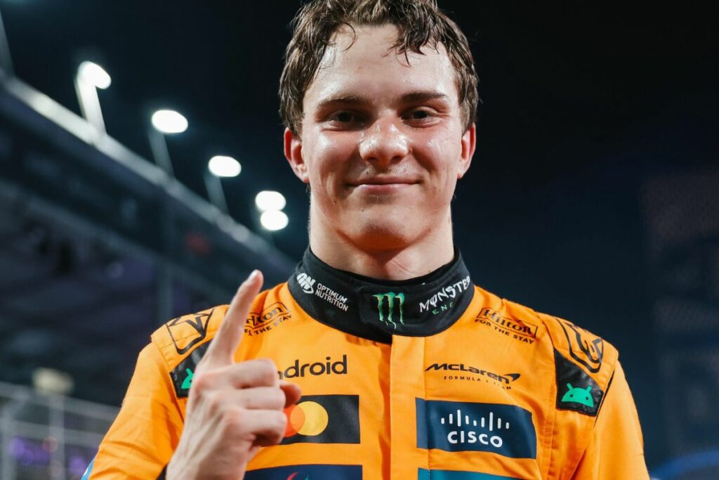 Oscar Piastri ganó el GP de Arabia Saudita de la Fórmula 1.