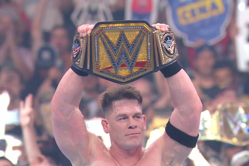John Cena derrotó a Cody Rhodes en WrestleMania 41.