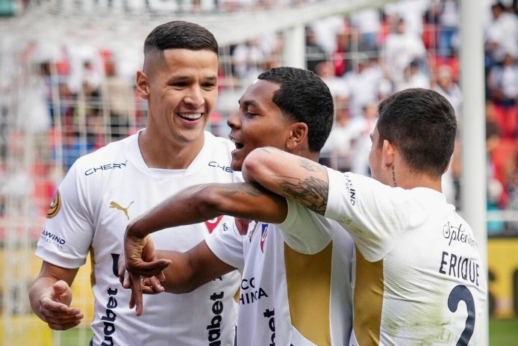 Liga de Quito es el actual líder de su grupo de la Copa Libertadores 2025.