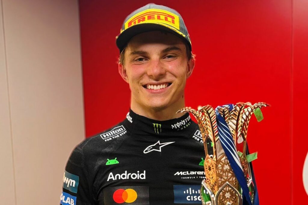 Oscar Piastri ha ganador tres Grandes Premios en la temporada 2025 de la Fórmula 1.