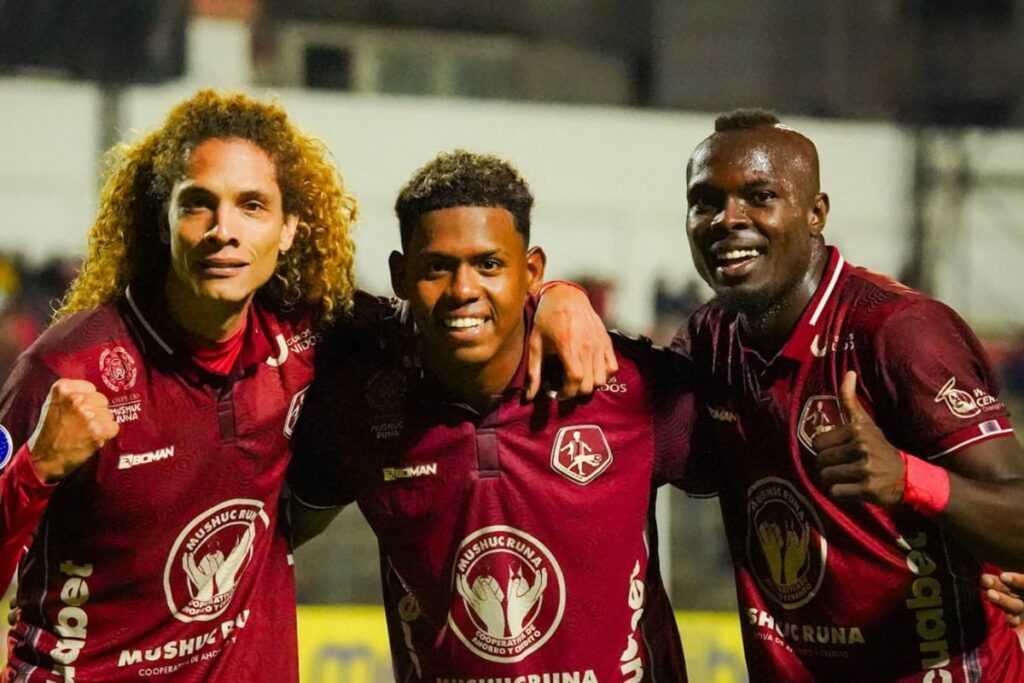 Mushuc Runa está teniendo un paso perfecto por la Copa Sudamericana 2025.