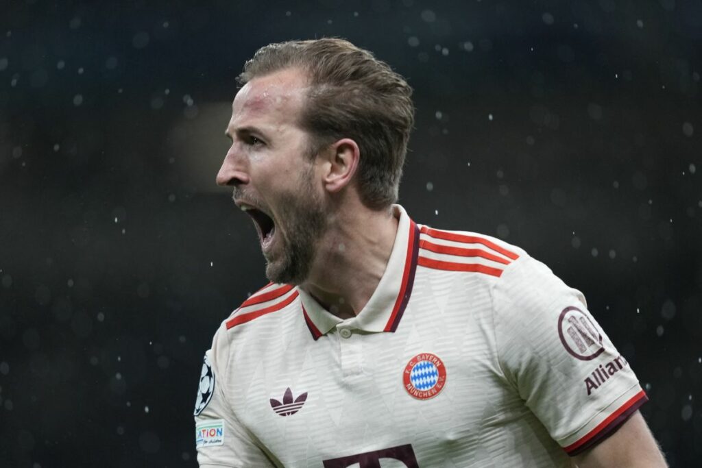 Harry Kane puede ganar su primer título como futbolista con el Bayern Múnich a los 31 años.