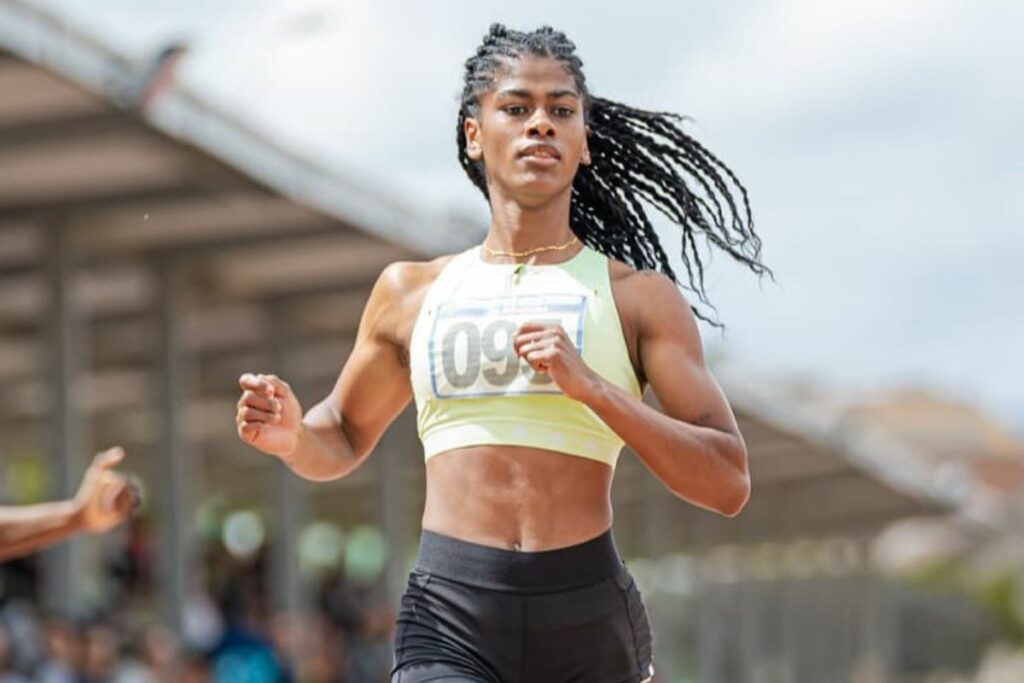 Anahí Suárez ganó medalla de plata en los 100 metros en el Campeonato Sudamericano de Atletismo 2025.