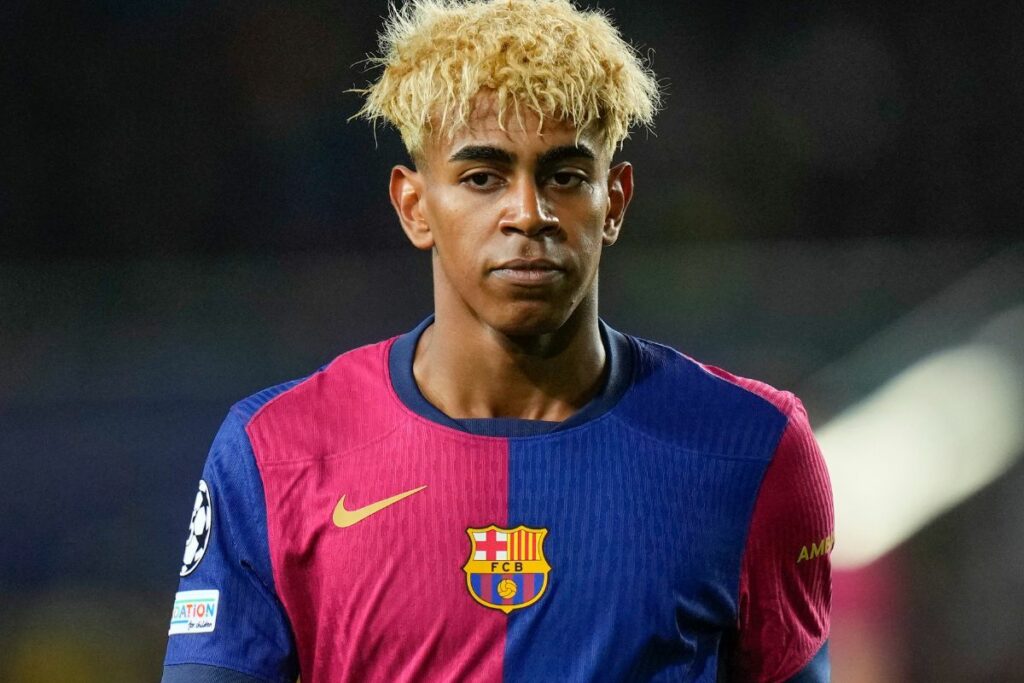 Lamine Yamal fue la gran figura de FC Barcelona en la ida de las semifinales de la Champions League 24/25.