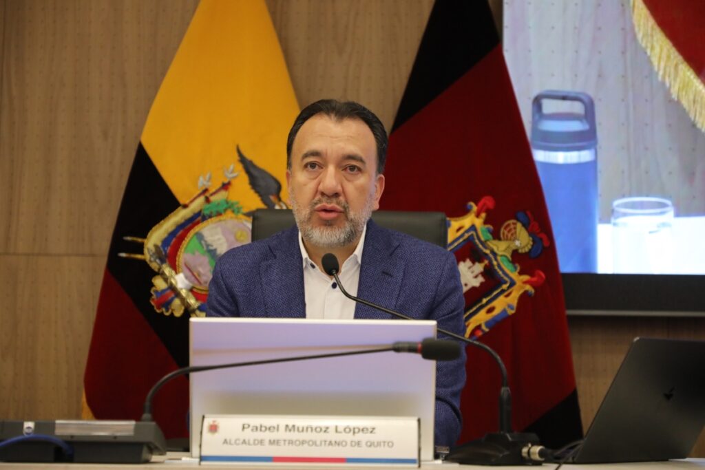 Pabel Muñoz enfrenta un proceso de revocatoria.