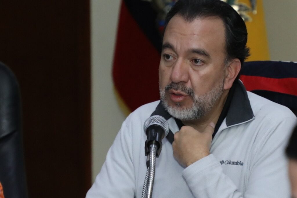 El alcalde de Quito, Pabel Muñoz, se enfrenta a la revocatoria del mandato, tras una aprobación del proceso por parte del Consejo Nacional Electoral.