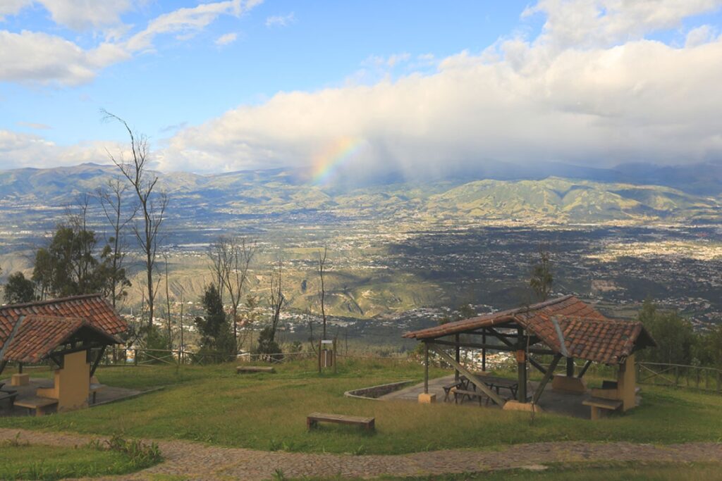 Los parques de Quito tienen zonas de asados